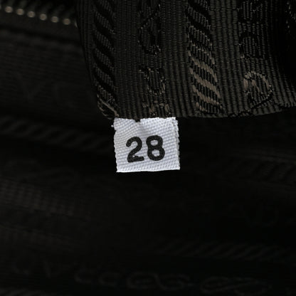 Prada Saffiano Travel Trolley Luggage White 7 of 14