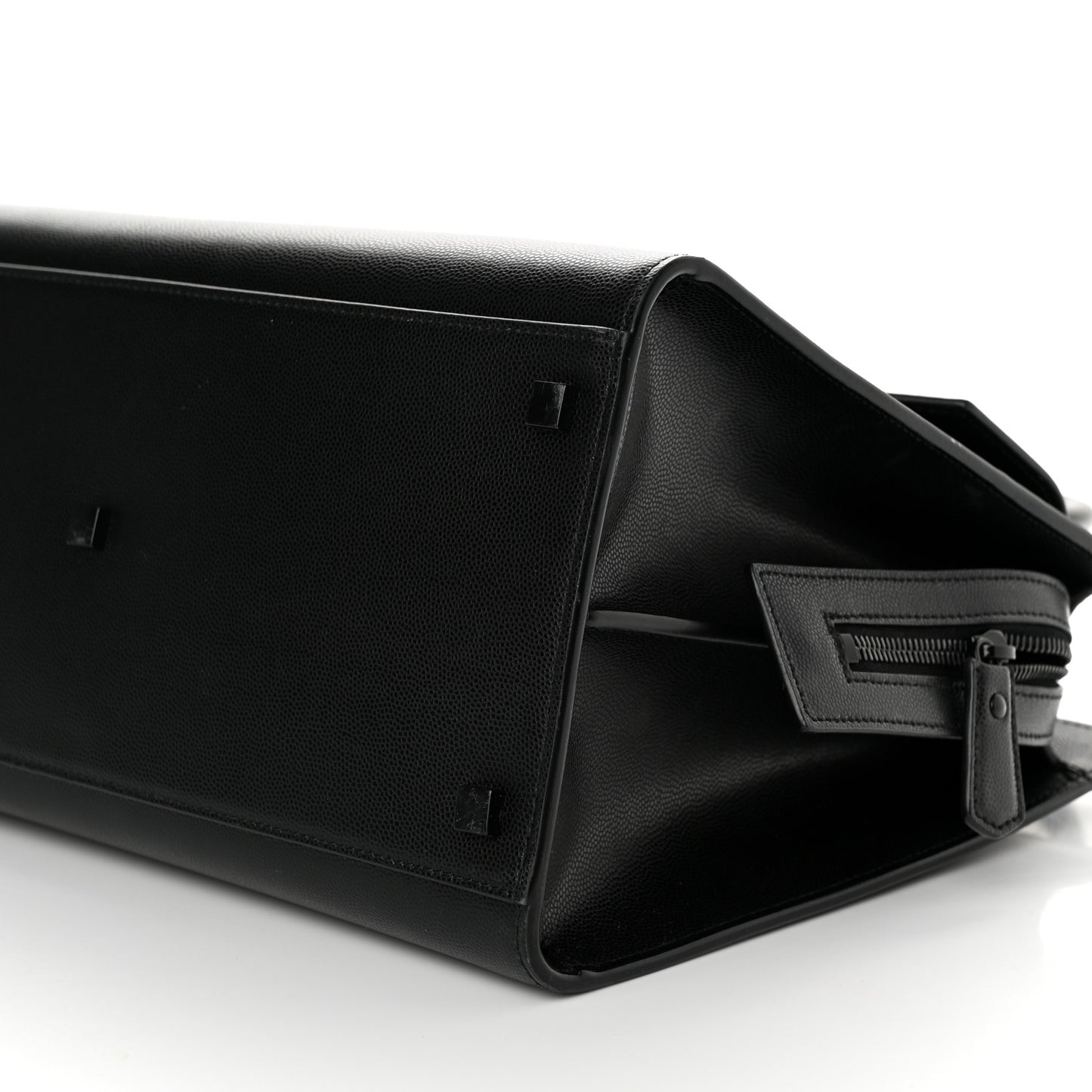 Grain De Poudre Medium Uptown Tote Black