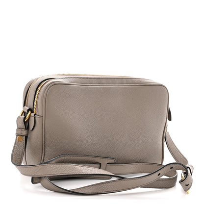 Prada Vitello Daino Medium Double Zip Shoulder Bag Argilla 3 of 11