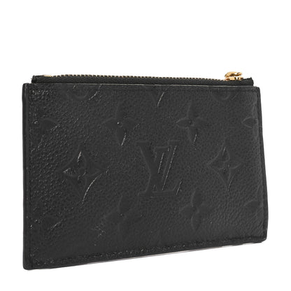 Louis Vuitton Empreinte Zipper Card Holder Black 3 of 7
