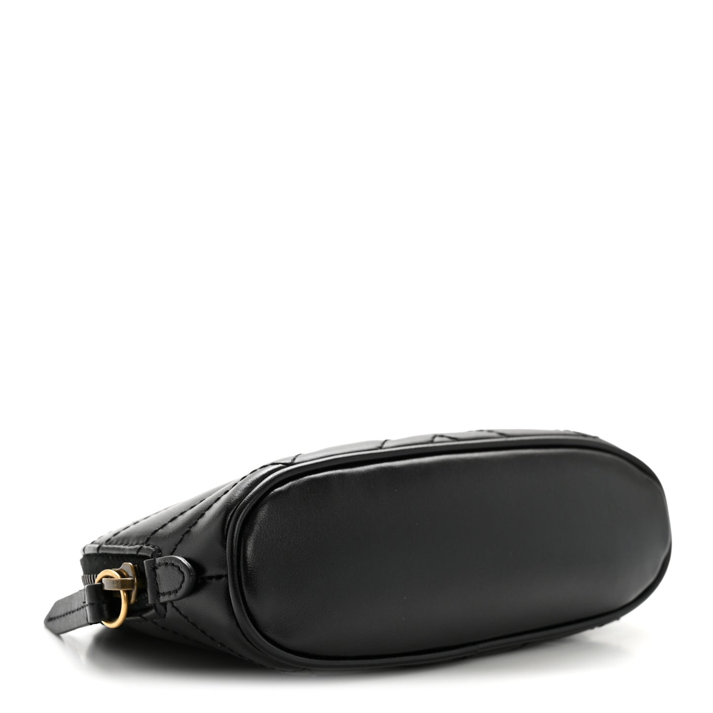 Calfskin Matelasse GG Marmont Pouch Cosmetic Case Black