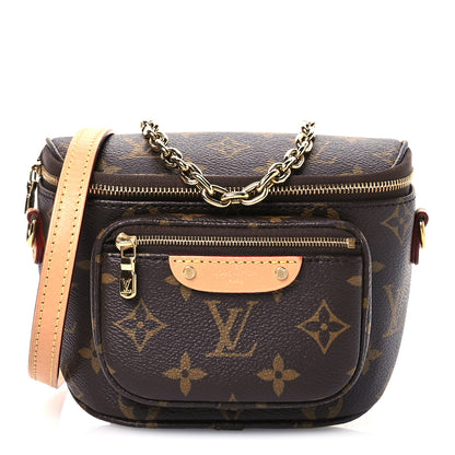 Louis Vuitton Monogram Mini Bumbag 1 of 10