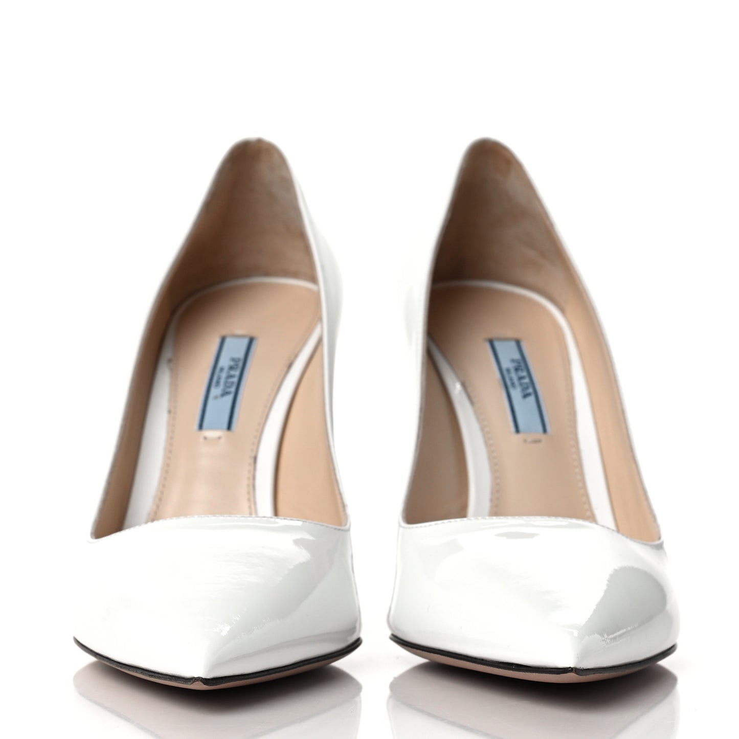Vernice Pumps 38.5 White