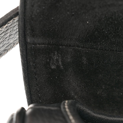 Christian Dior Calfskin Double Saddle Bag Black 11 of 11