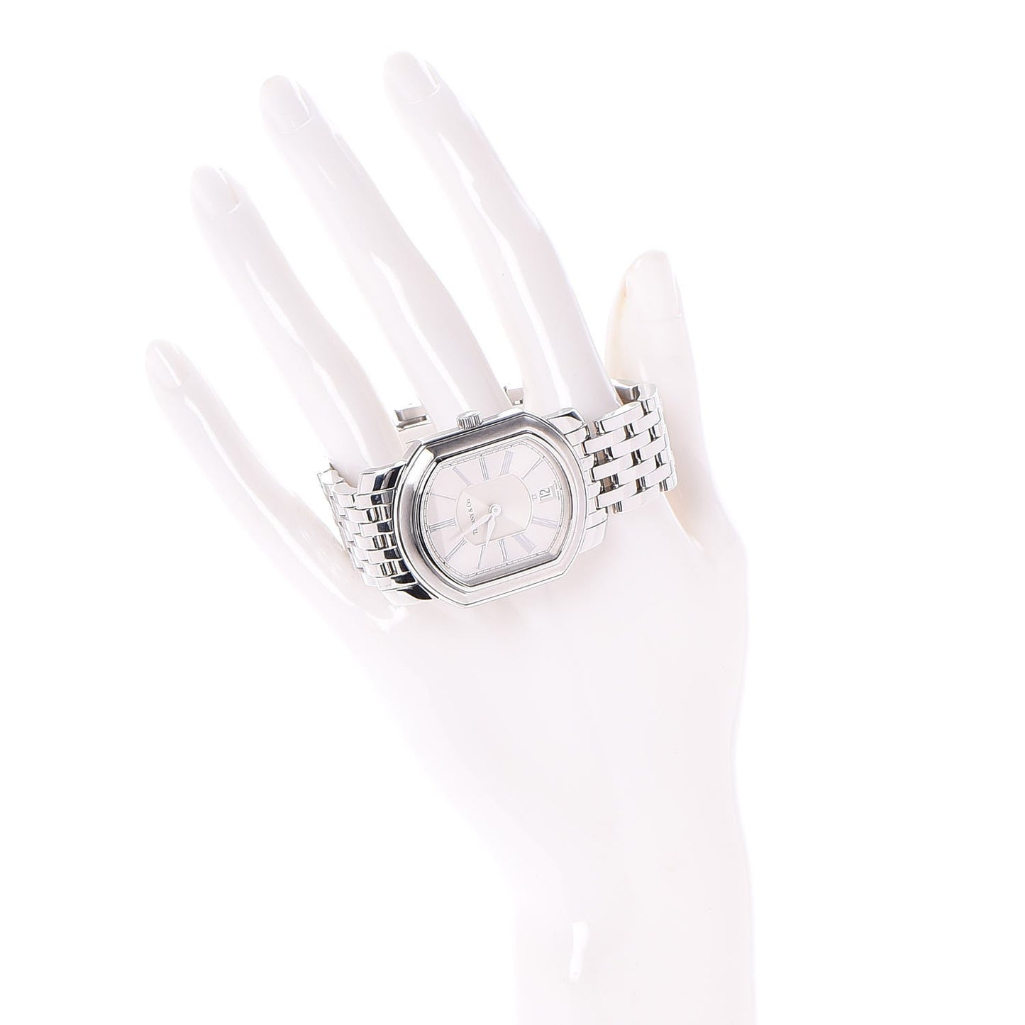 Stainless Steel 32mm Mark Coupe Resonator Quartz Watch