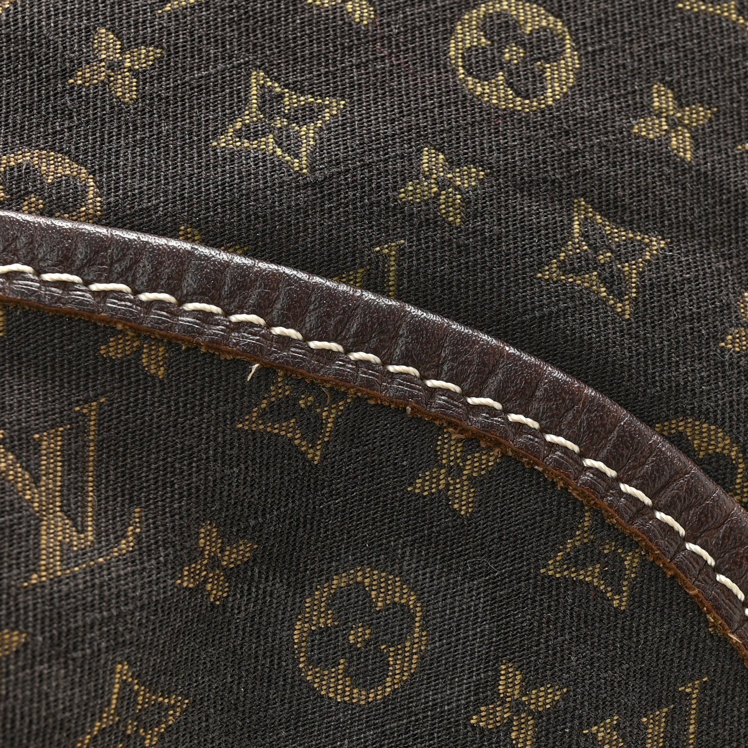 Louis Vuitton Mini Lin Manon MM Ebene 12 of 12