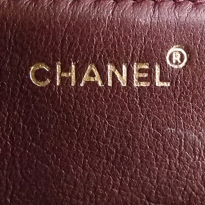 Chanel Lambskin Chevron Flap 8 of 11