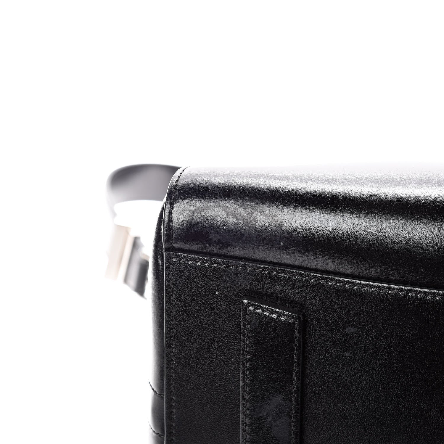 Givenchy Shiny Lord Calfskin Medium Antigona Black 18 of 25