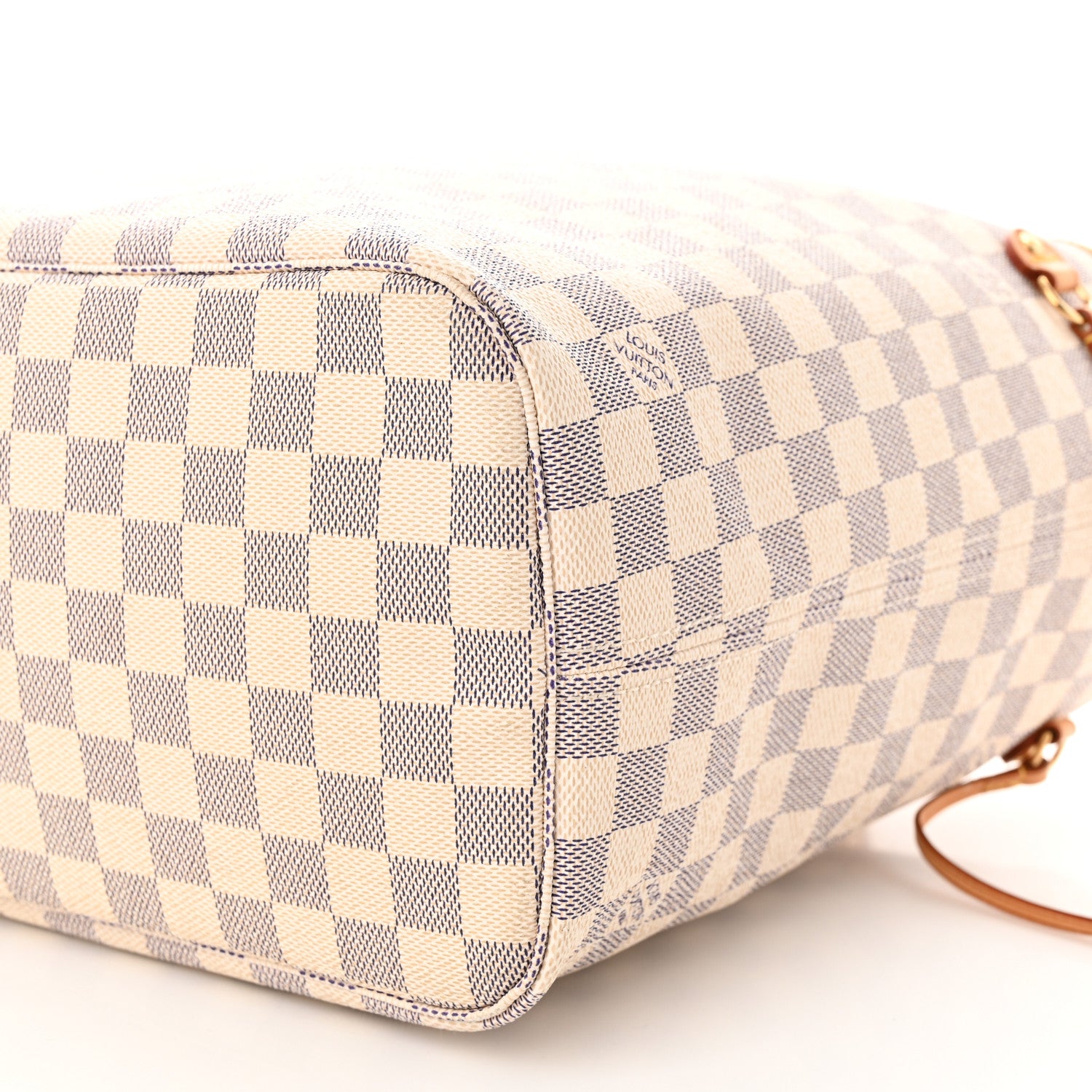 Louis Vuitton Damier Azur Neverfull MM 10 of 11