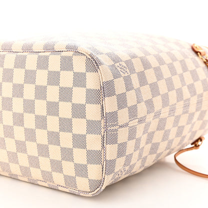 Louis Vuitton Damier Azur Neverfull MM 10 of 11