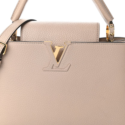 Louis Vuitton Taurillon Capucines PM Galet 9 of 9