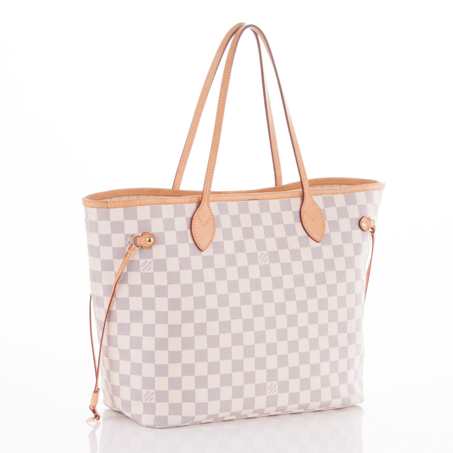 Louis Vuitton Damier Azur Neverfull MM 3 of 8