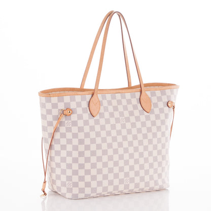 Louis Vuitton Damier Azur Neverfull MM 3 of 8