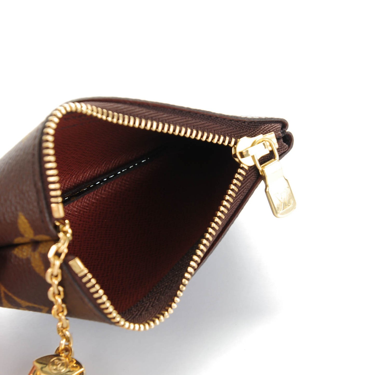 Monogram Key Pouch