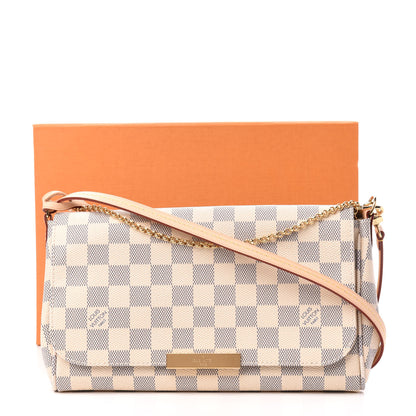 Louis Vuitton Damier Azur Favorite MM 11 of 11