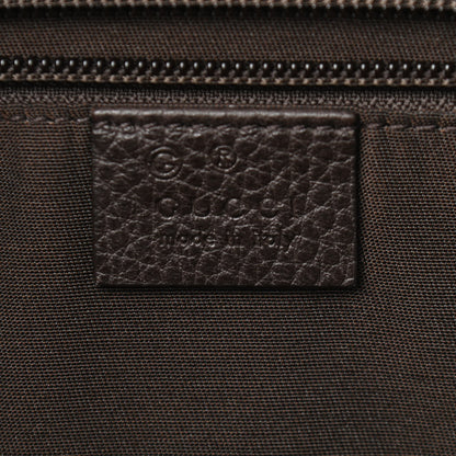 Gucci Monogram Messenger Bag Dark Brown 6 of 10