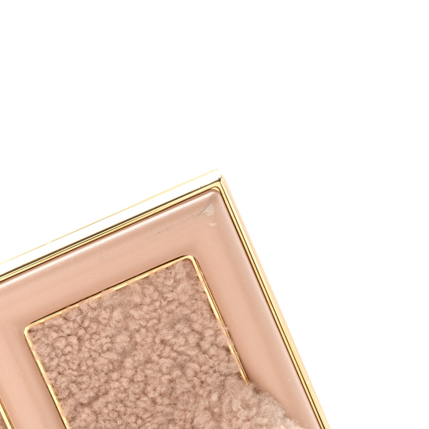 Fendi Shearling Small Fendi First Rosa Plaster 1739525 – FASHIONPHILE
