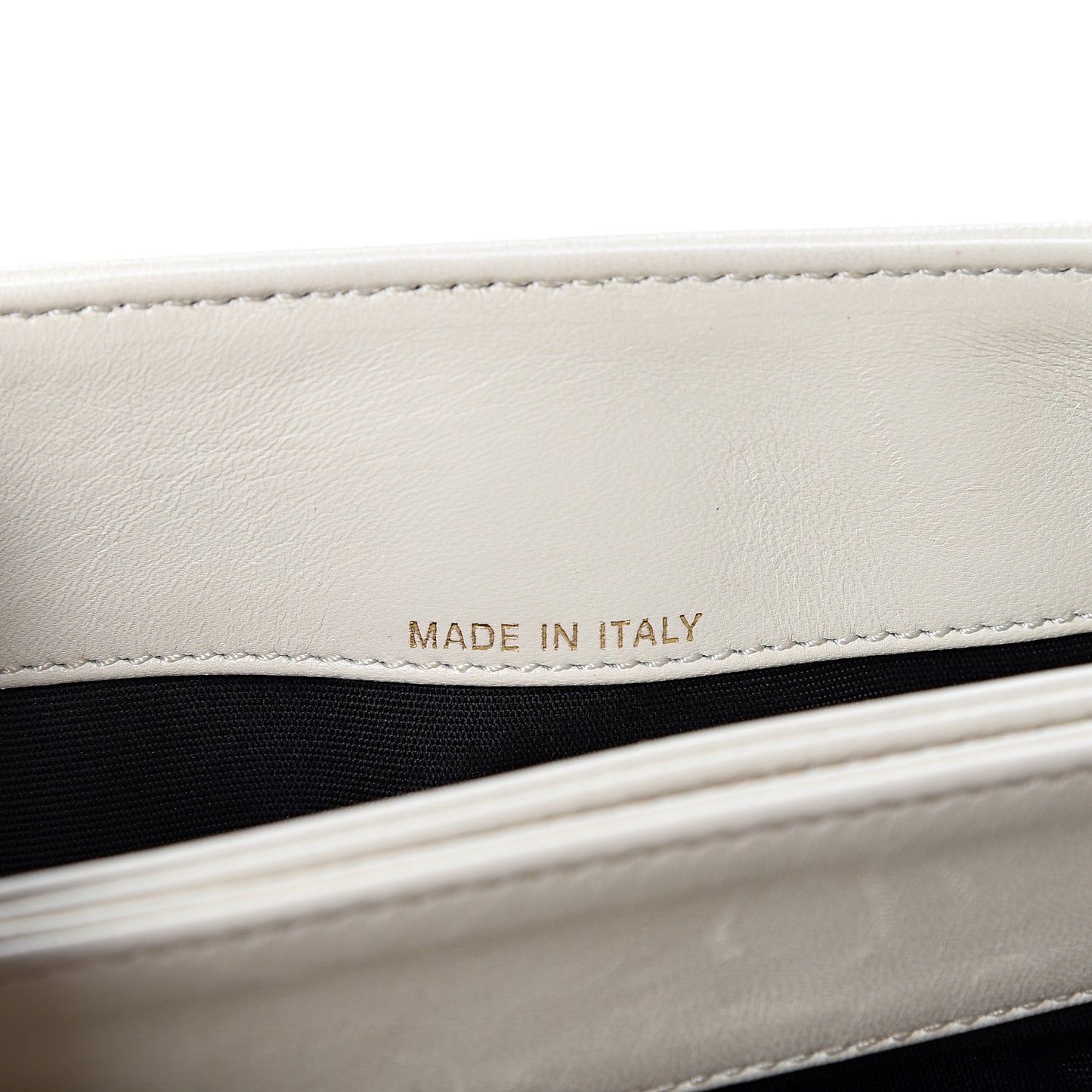 Lambskin Studded Mini Sugar Flap Shoulder Bag White