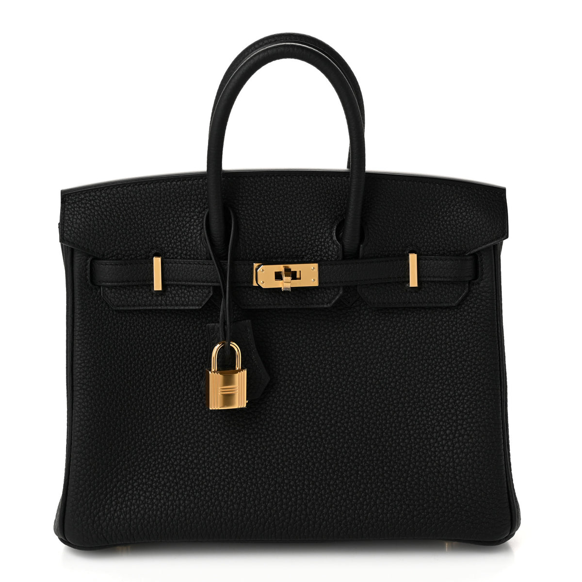 Togo Birkin 25 Black