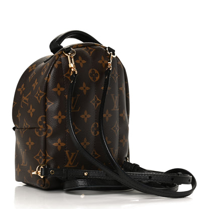 Louis Vuitton Monogram Palm Springs Backpack Mini 3 of 14