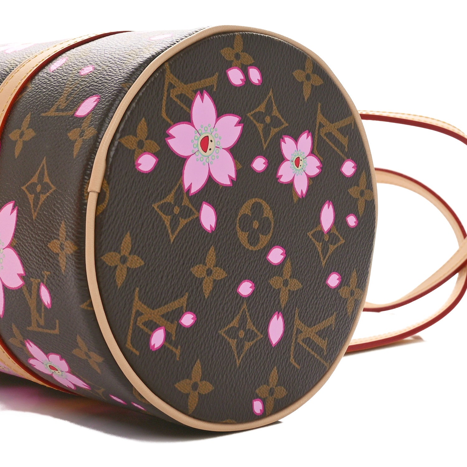 【PSA10】MONOGRAM CHERRY BLOSSOM 040 R Louis Vuitton x Takashi Murakami 2003 Cherry Blossom-print PM handbag