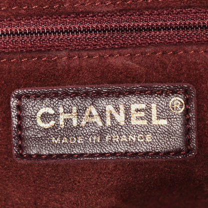 Chanel Calfskin Stitched Messenger Flap Bag Black 6 of 10