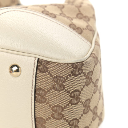 Gucci Monogram Medium Princy Tote Off White 9 of 15