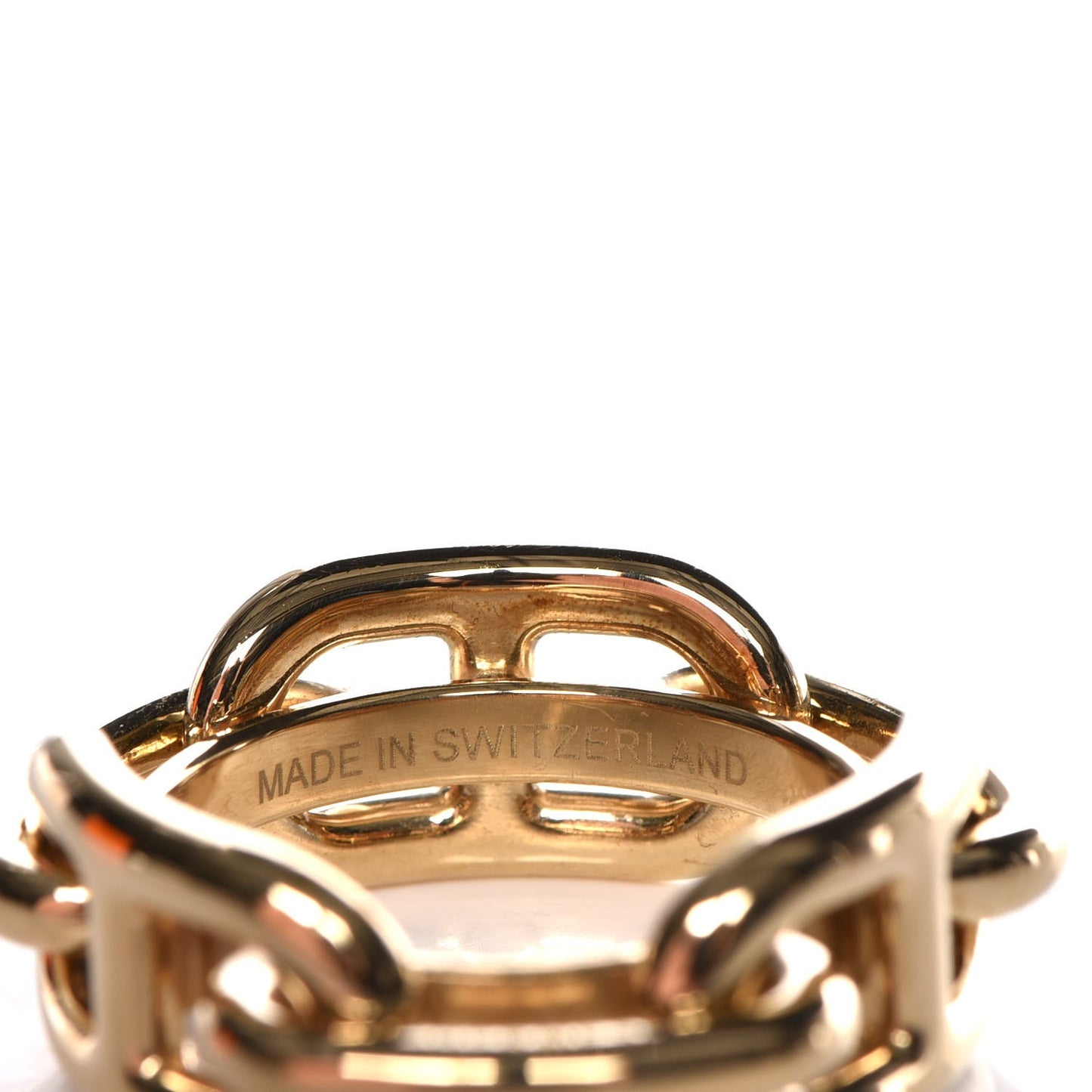 Permabrass Regate Scarf Ring