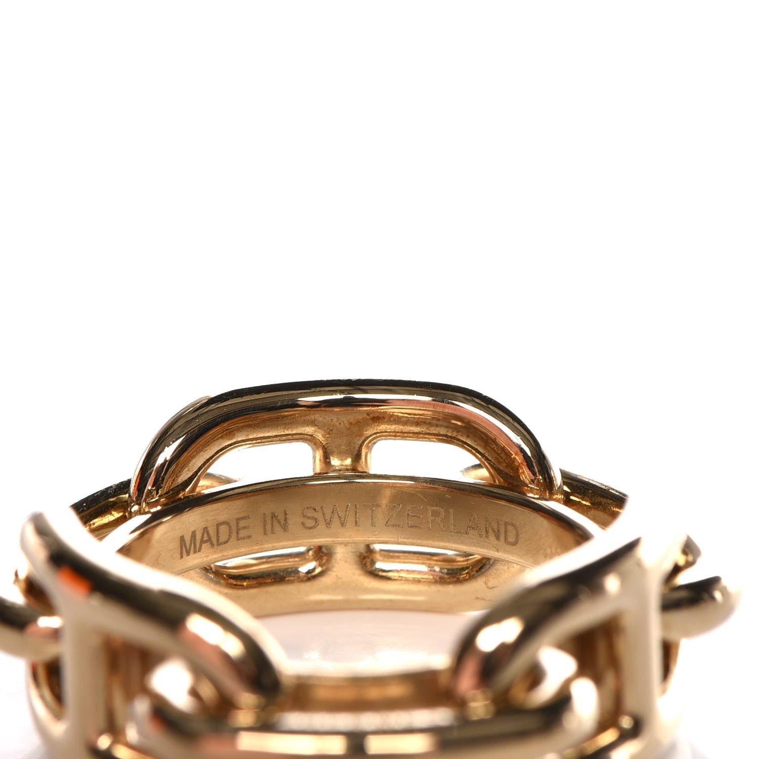 Hermes Permabrass Regate Scarf Ring 3 of 5