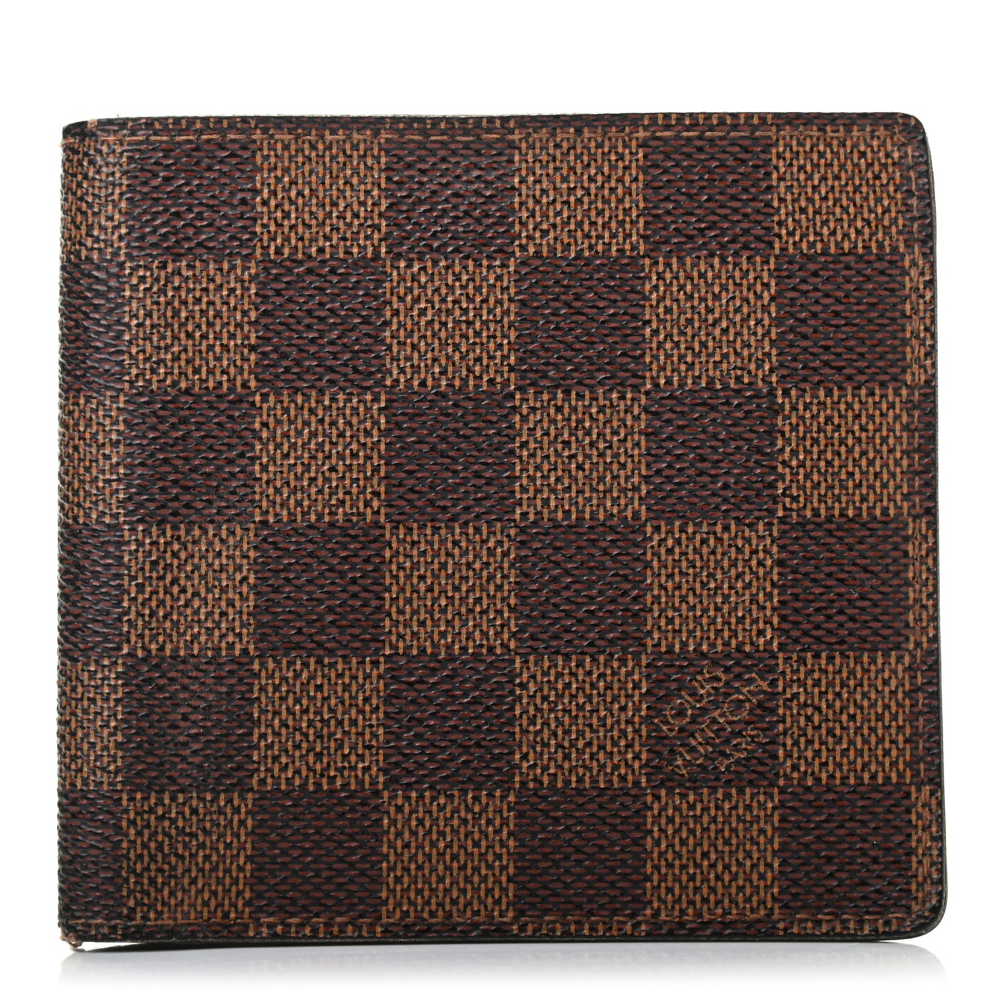 Damier Ebene Marco Wallet