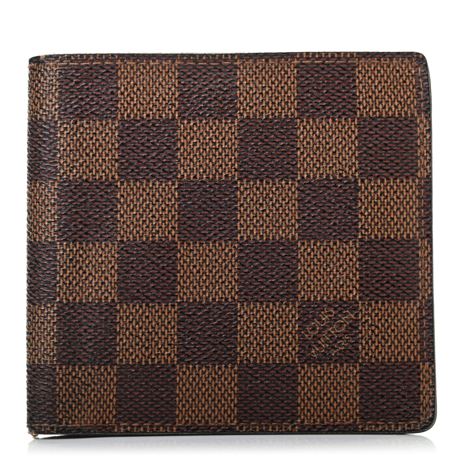 Louis Vuitton Damier Ebene Marco Wallet 1 of 6