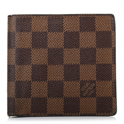Louis Vuitton Damier Ebene Marco Wallet 1 of 6