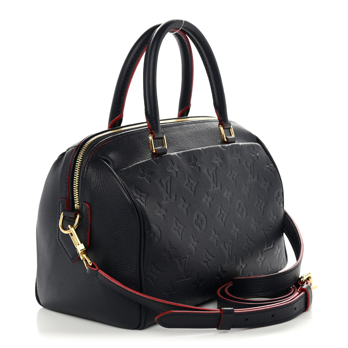 Empreinte Speedy Bandouliere 25 NM Marine Rouge