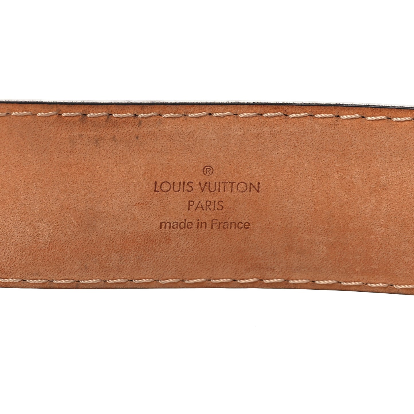 Monogram Pochette Solo Belt