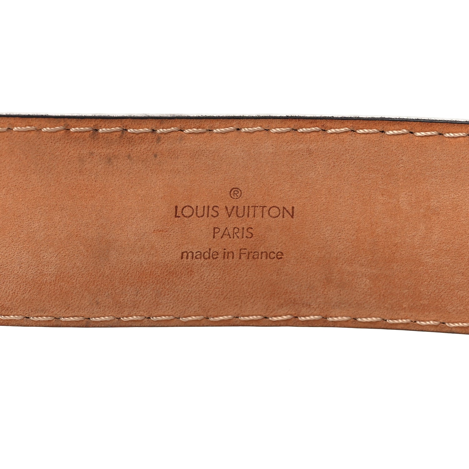 Louis Vuitton Monogram Pochette Solo Belt 3 of 9