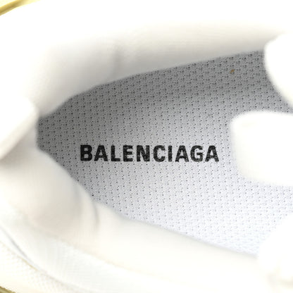 Balenciaga Fabric Mesh Womens Triple S Sneakers 35 White 8 of 8