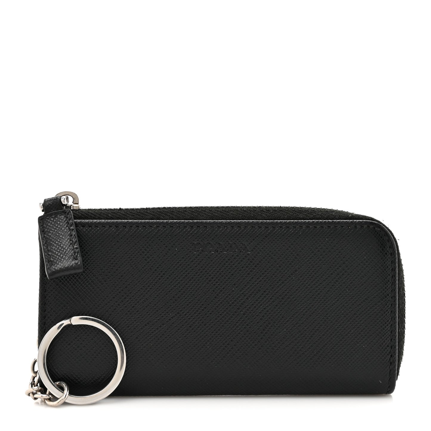Saffiano Key Holder Black