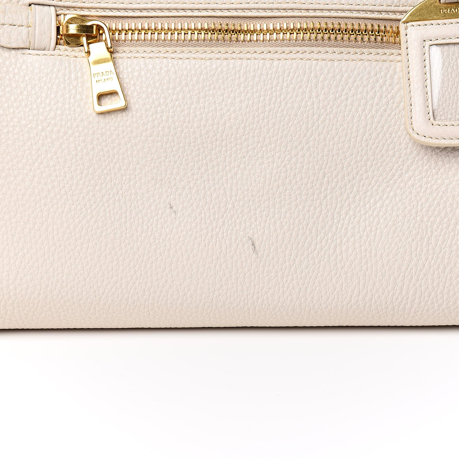 Prada Vitello Phenix Shopping Satchel Talco 13 of 14