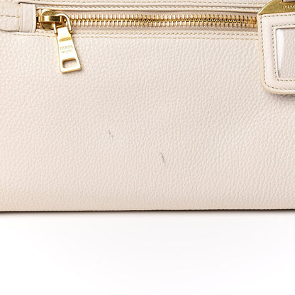 Prada Vitello Phenix Shopping Satchel Talco 13 of 14