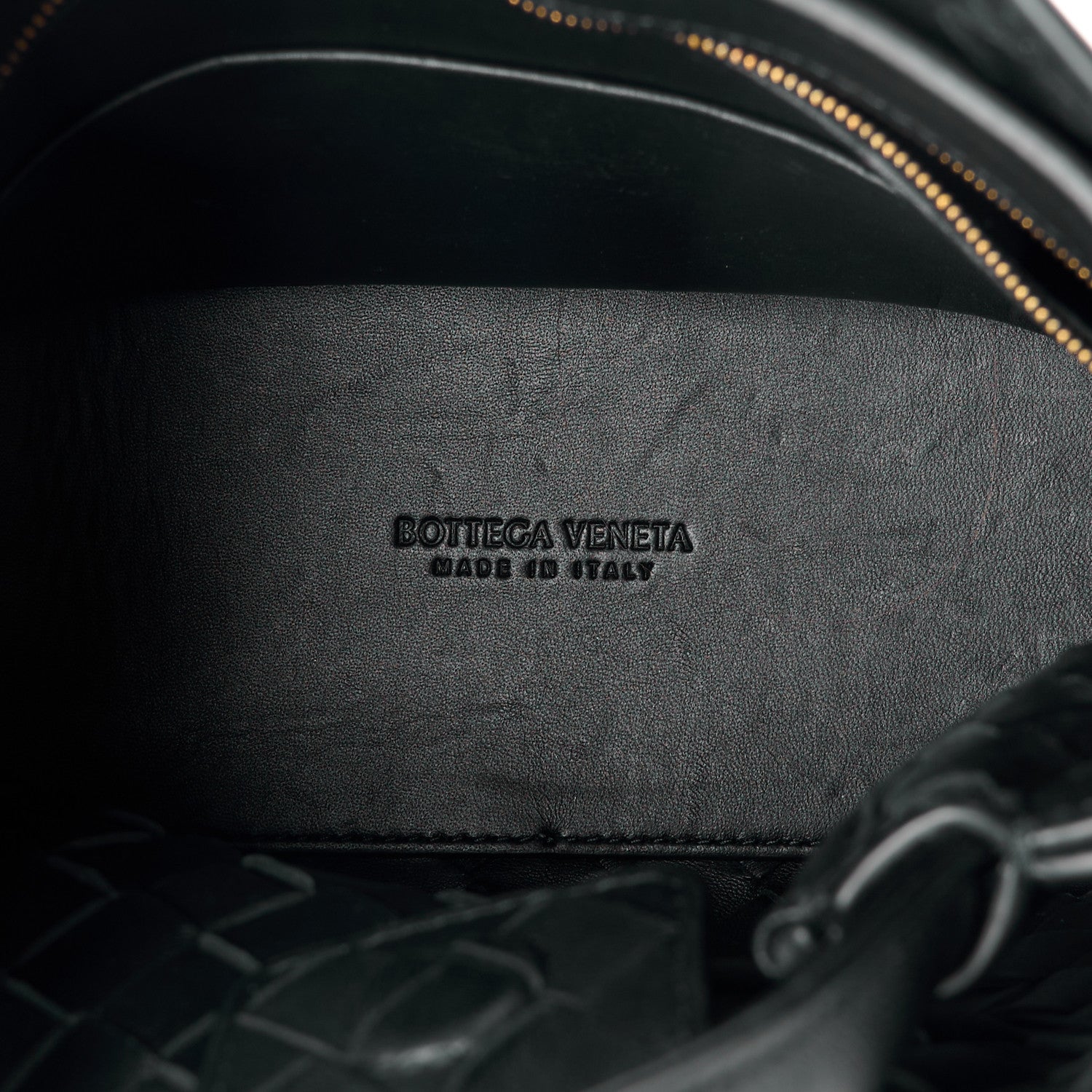 Bottega Veneta Nappa Intrecciato Small Andiamo Shoulder Bag Black 5 of 12