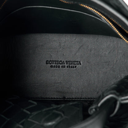 Bottega Veneta Nappa Intrecciato Small Andiamo Shoulder Bag Black 5 of 12