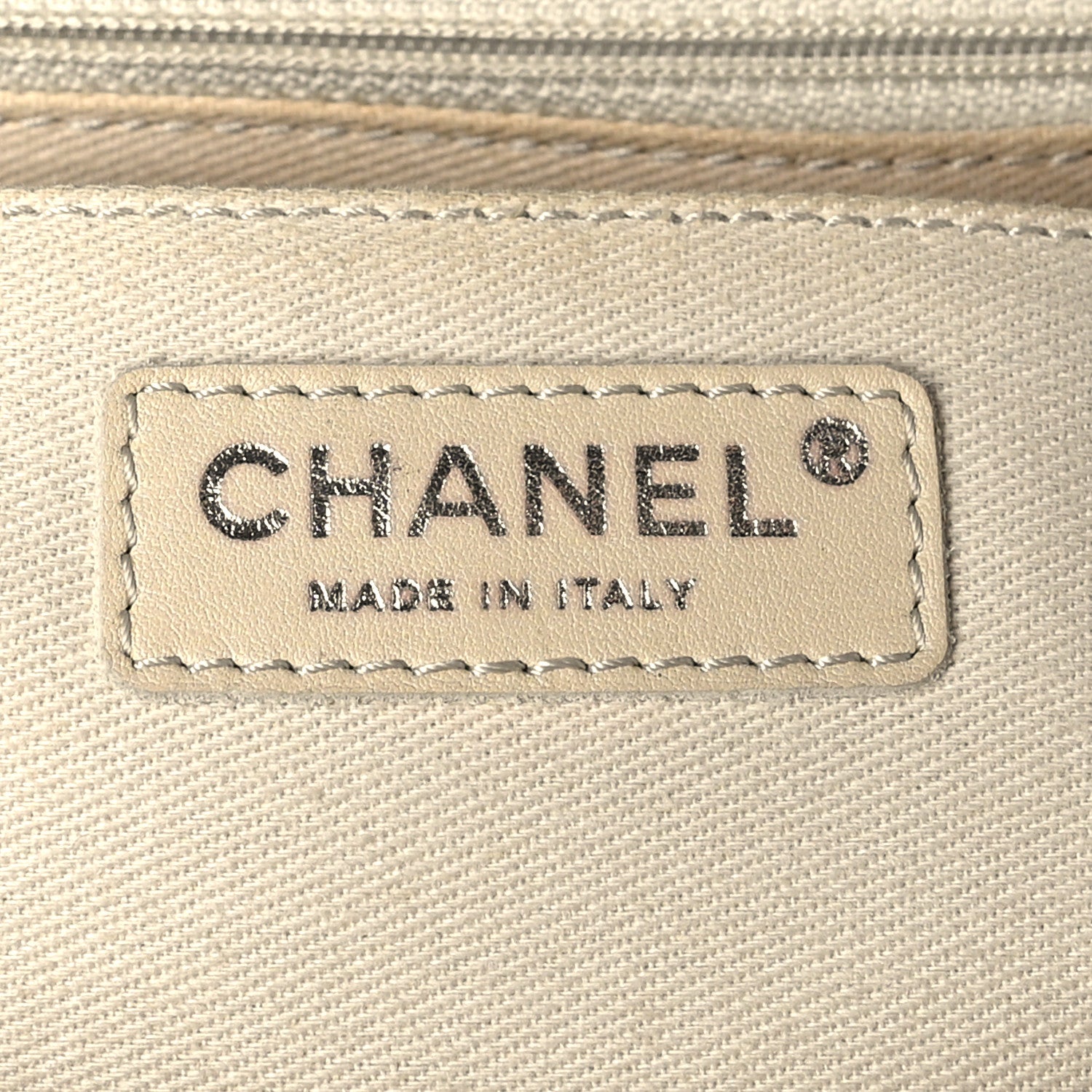Chanel Caviar Medium Timeless CC Flap Navy Blue 5 of 13