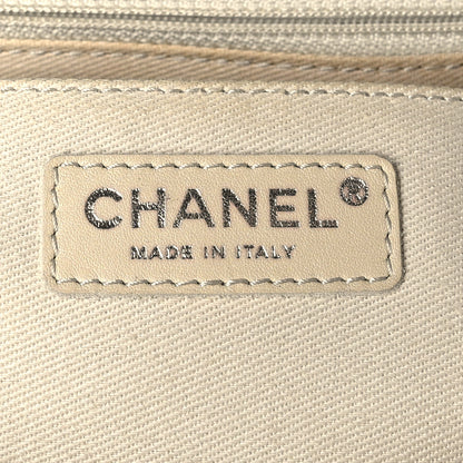 Chanel Caviar Medium Timeless CC Flap Navy Blue 5 of 13