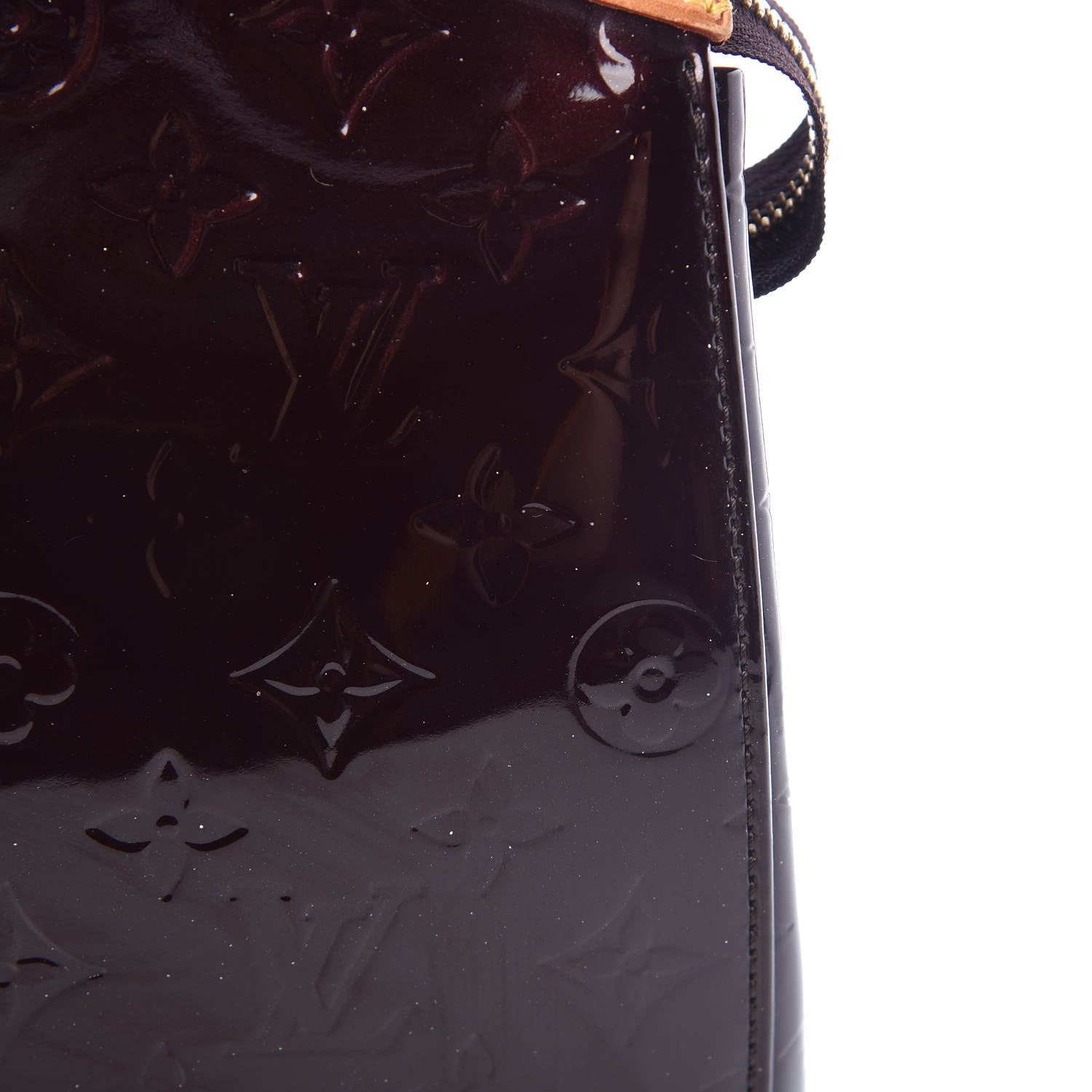 Louis Vuitton Vernis Brea GM Amarante 8 of 17