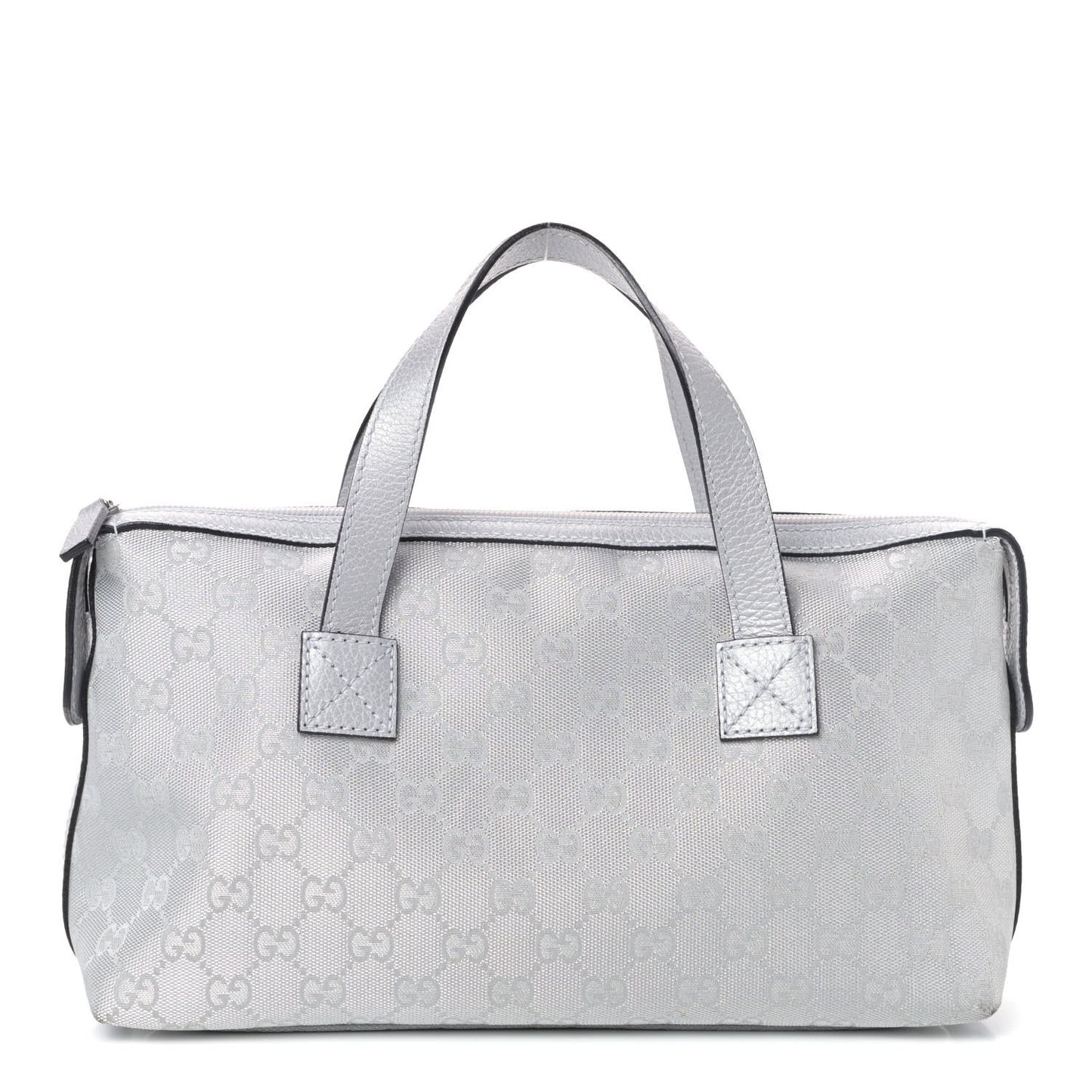 Monogram Small Boston Silver