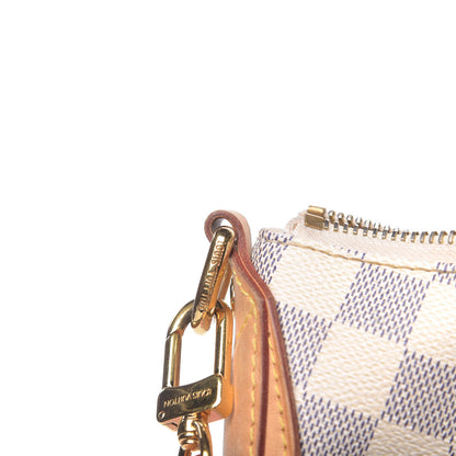 Louis Vuitton Damier Azur Evora MM 15 of 24