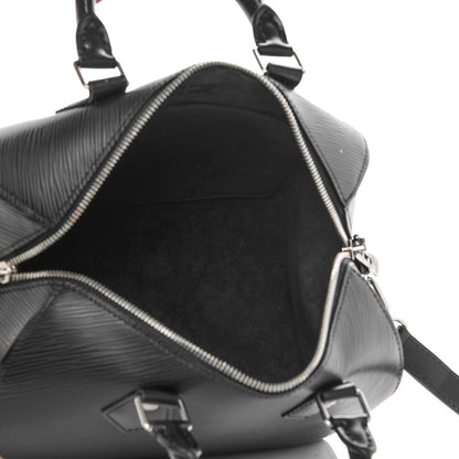 Louis Vuitton Epi Speedy Bandouliere 25 Black 5 of 6