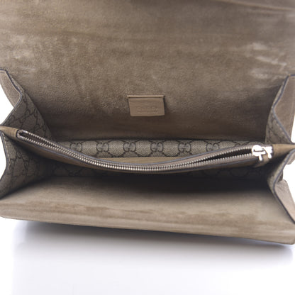 Gucci GG Supreme Monogram Small Dionysus Shoulder Bag Taupe 5 of 13