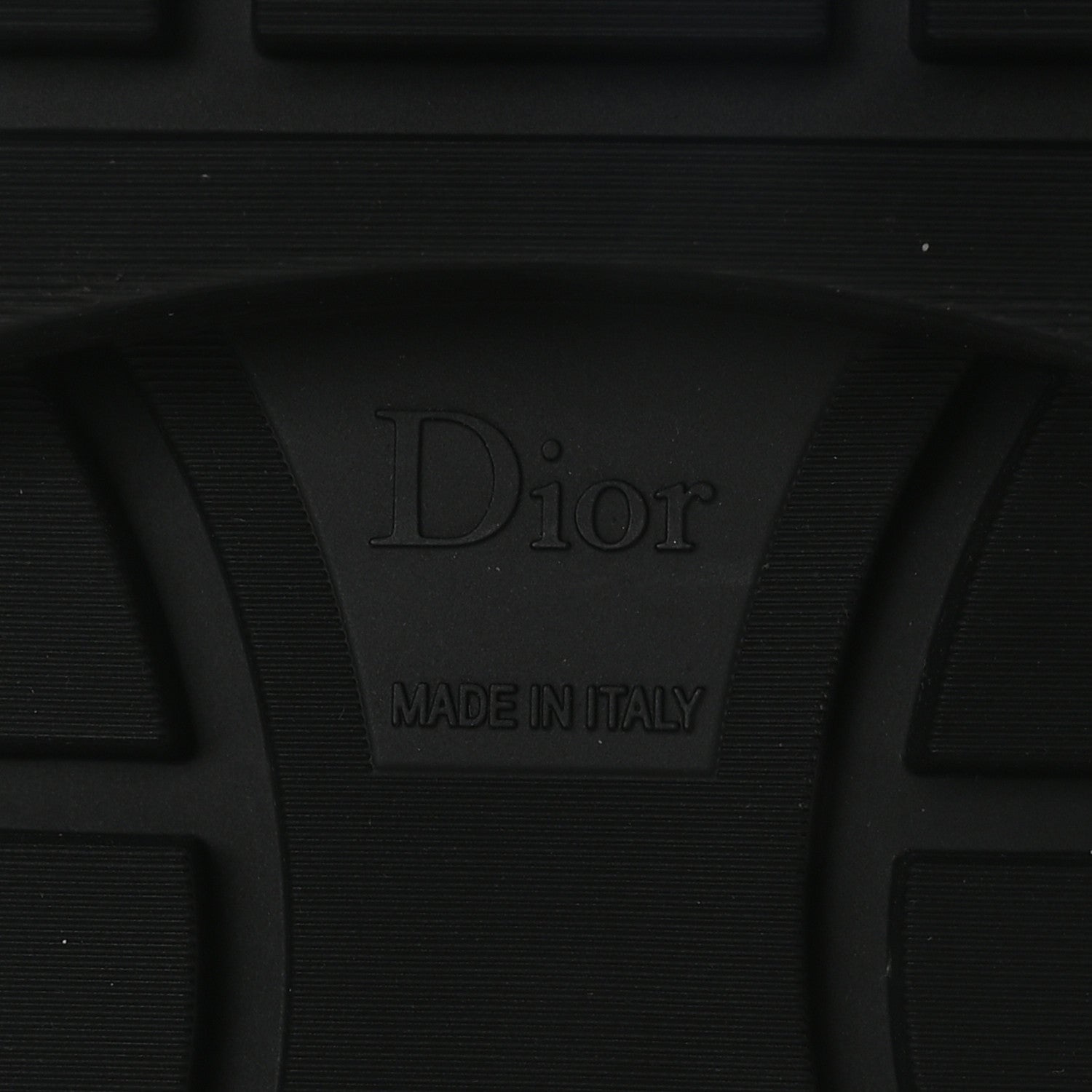 Christian Dior Calfskin Empreinte Ankle Boot 38 Black 7 of 9