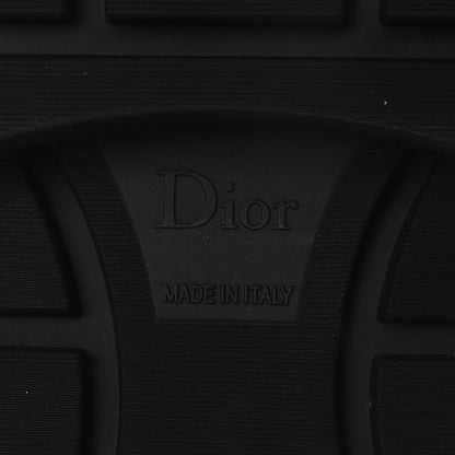 Christian Dior Calfskin Empreinte Ankle Boot 38 Black 7 of 9